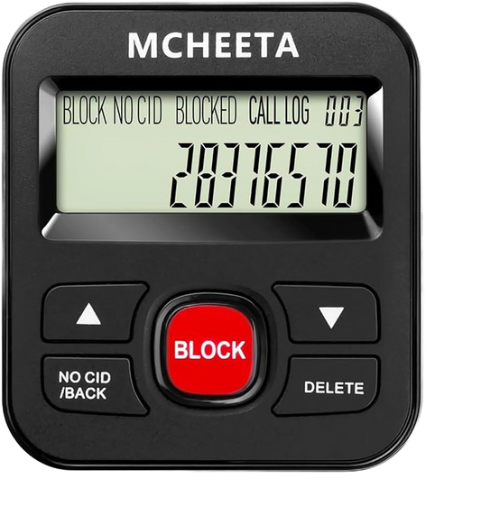 Mcheeta Call Blocker